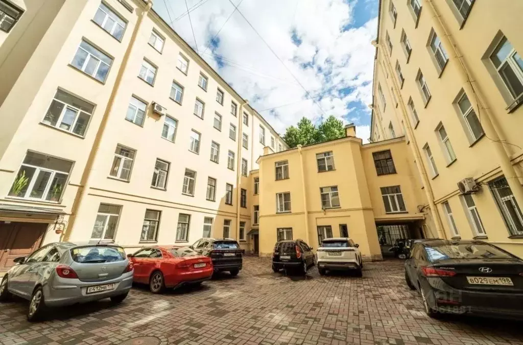 3-к кв. Санкт-Петербург ул. Воскова, 18/10 (79.9 м) - Фото 2