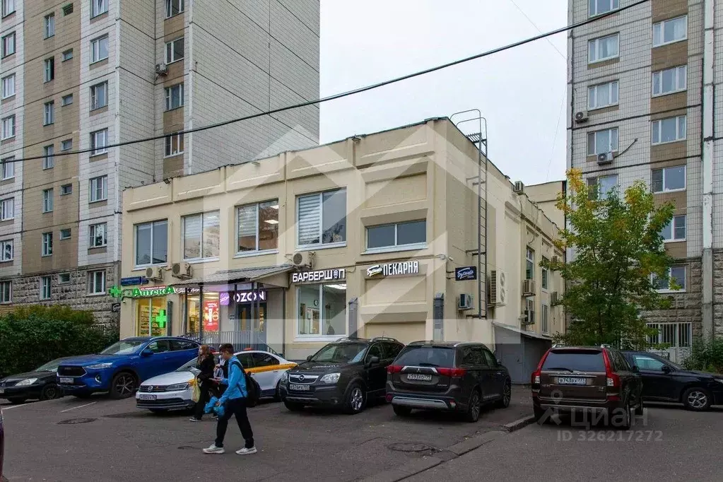 Помещение свободного назначения в Москва ул. Маршала Катукова, 19К1 ... - Фото 1