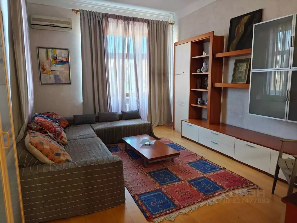 3-к кв. Москва Кутузовский просп., 26К1 (106.0 м) - Фото 1