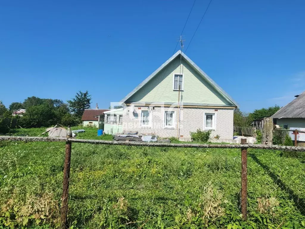 Дом в Ленинградская область, Волосовский район, Большеврудское с/пос, ... - Фото 1