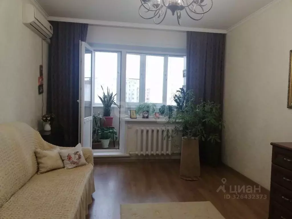 1-к кв. Астраханская область, Астрахань ул. Валерии Барсовой, 15к4 ... - Фото 1