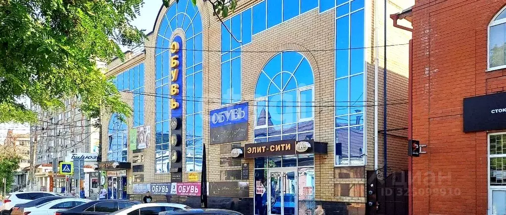 Торговая площадь в Краснодарский край, Ейск ул. Свердлова (1100000 м) - Фото 1