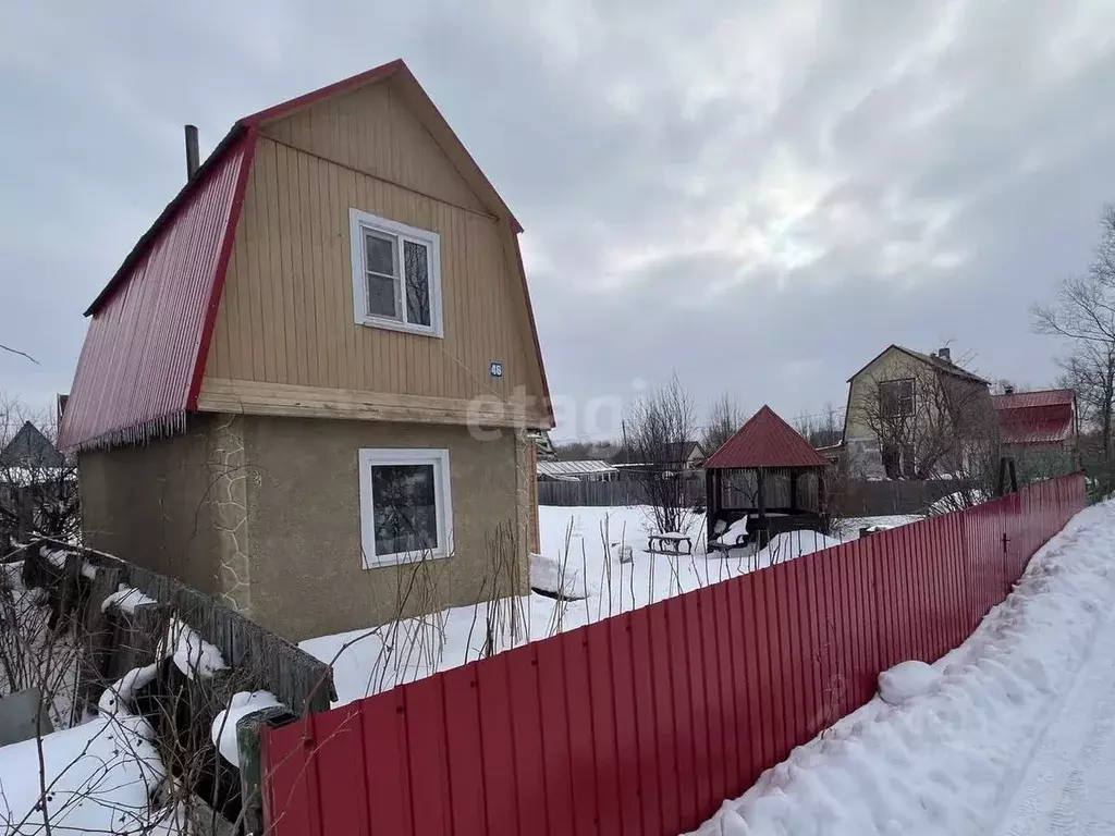 Дом в Камчатский край, Елизовский муниципальный округ, Домостроитель-2 ... - Фото 2