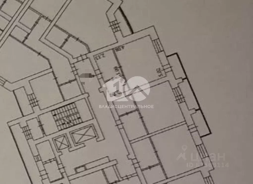 Студия Новосибирская область, Новосибирск ул. Есенина, 67 (30.0 м) - Фото 2