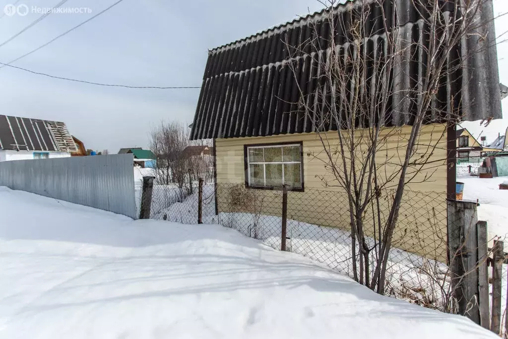 Дом в Тюменская область, Тобольский муниципальный округ, садоводческое ... - Фото 2