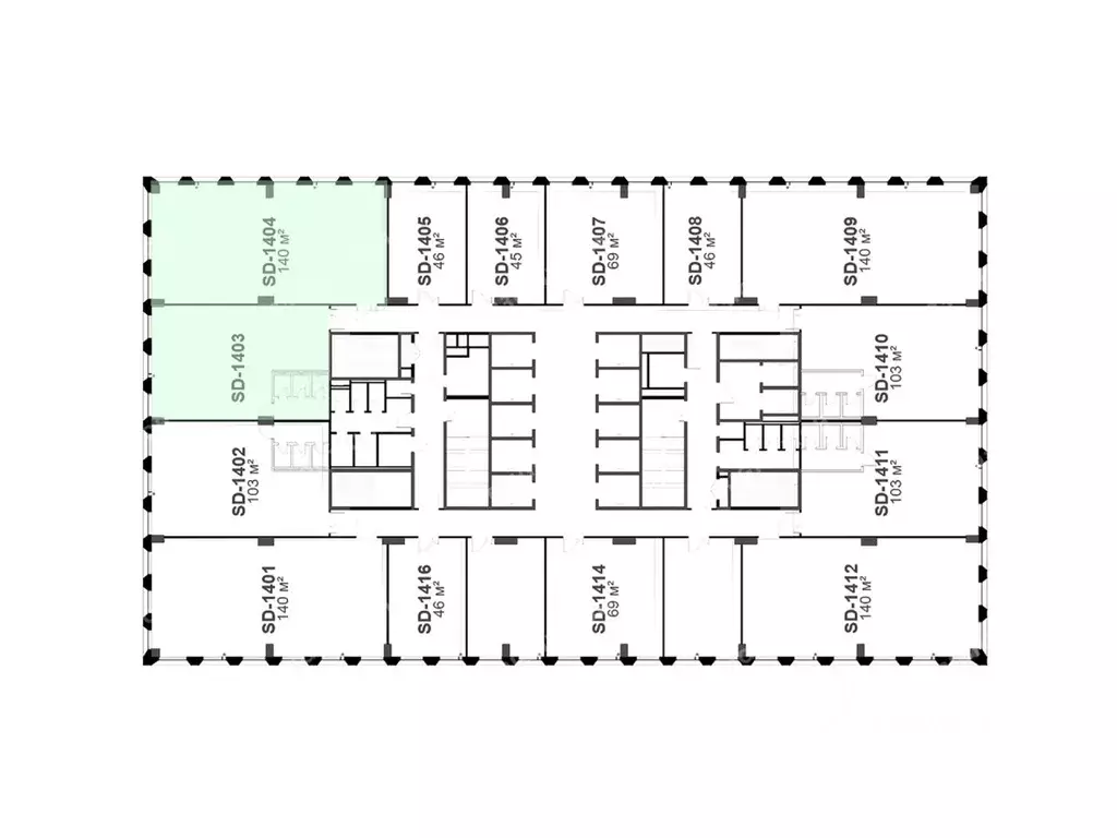 Офис в Москва Дмитровский проезд, вл1Г (238 м) - Фото 2