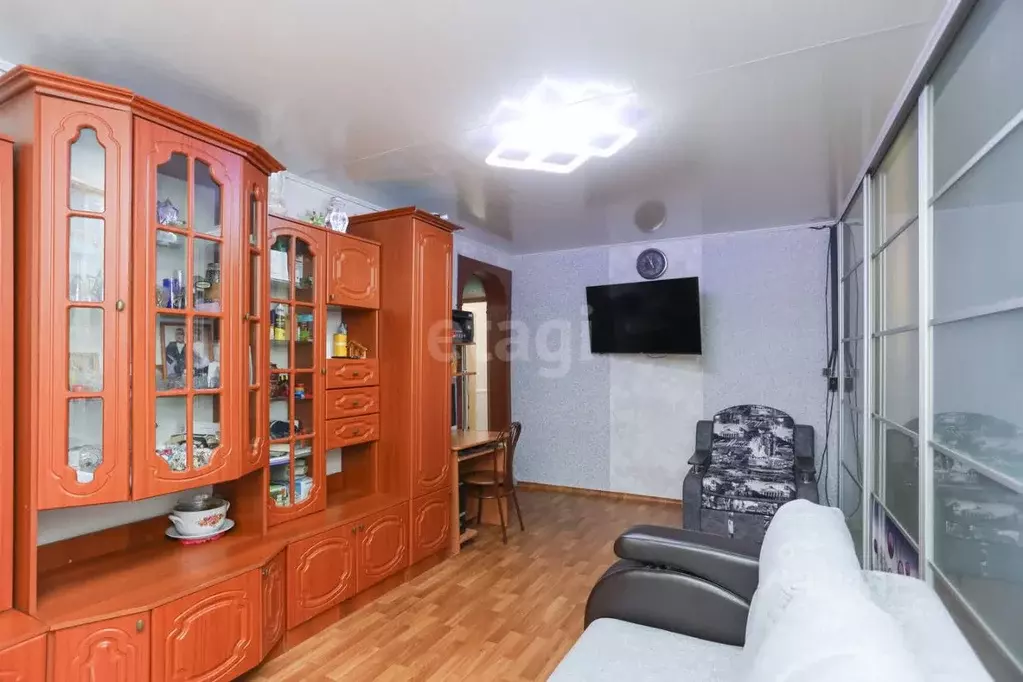 3-к кв. Хабаровский край, Хабаровский район, Корфовский рп Таежная ... - Фото 1