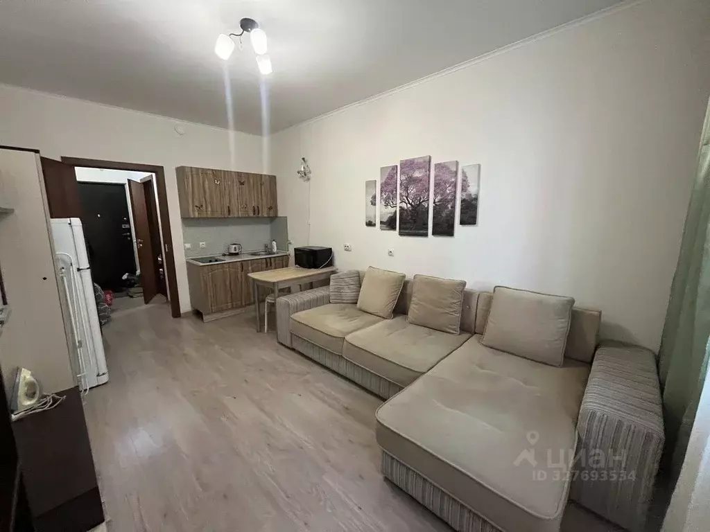 Студия Ленинградская область, Мурино Всеволожский район, аллея ... - Фото 1