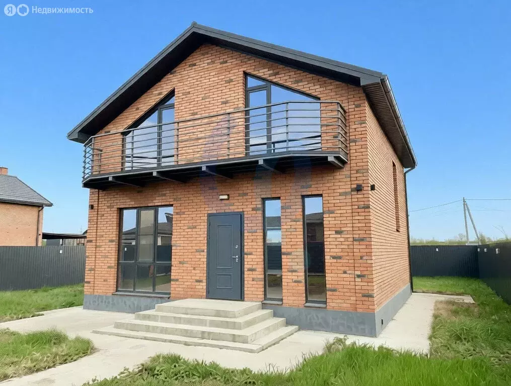 Дом в аул Старобжегокай, Почтовая улица (107.6 м) - Фото 2