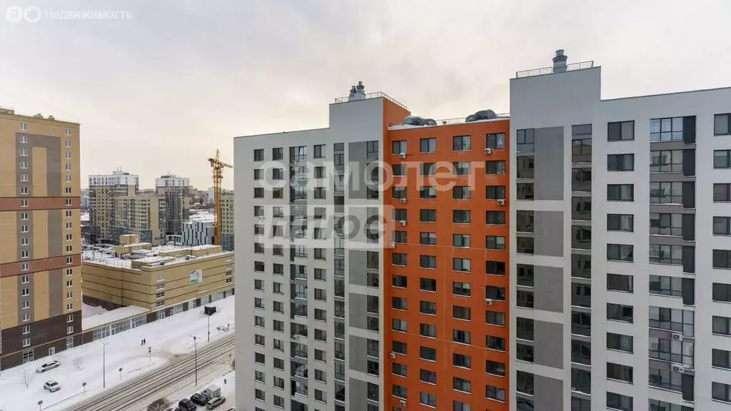 1-комнатная квартира: Тюмень, улица Ю.-Р.Г. Эрвье, 32к1 (30.6 м) - Фото 2