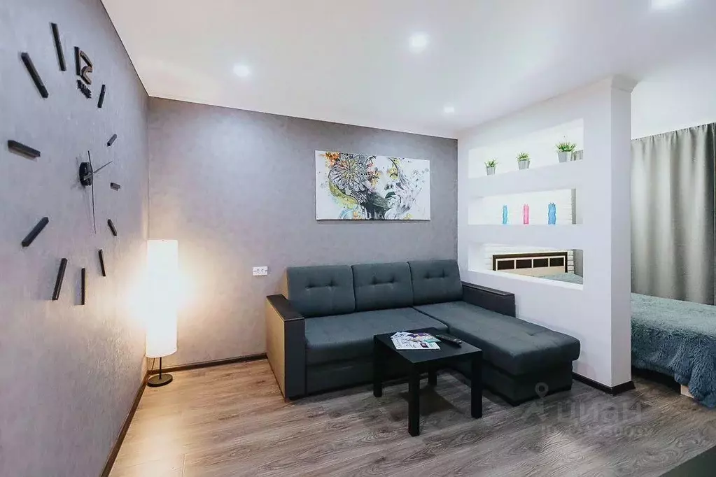 1-к кв. Мурманская область, Апатиты ул. Дзержинского, 11 (35.0 м) - Фото 1