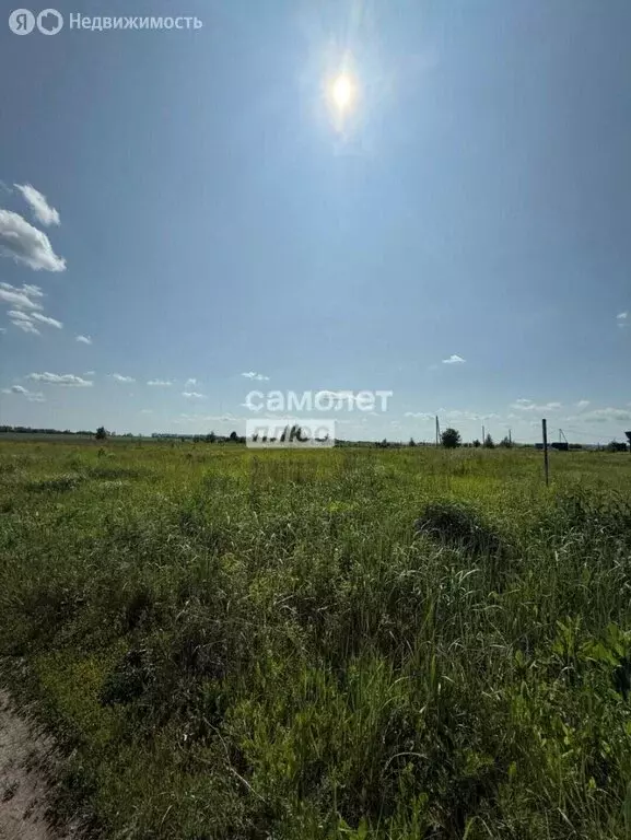 Участок в село Алферьевка, Набережная улица (9.76 м) - Фото 1
