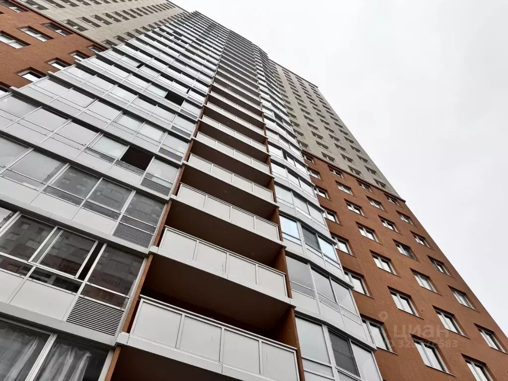 1-к кв. Санкт-Петербург ш. Суздальское, 24к2 (39.9 м) - Фото 1