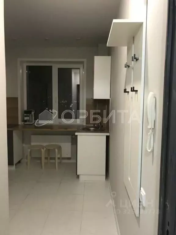 1-к кв. Тюменская область, Тюмень ул. Тальниковая, 3 (26.0 м) - Фото 2