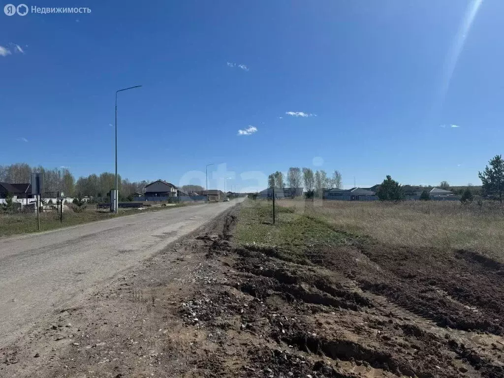 Участок в Тюменский муниципальный округ, коттеджный посёлок ... - Фото 2