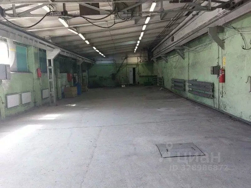 Производственное помещение в Санкт-Петербург ул. Комсомола, 1-3Ч (671 ... - Фото 2
