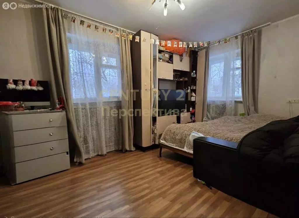 1-комнатная квартира: Дзержинский, улица Лермонтова, 4 (30.3 м) - Фото 1