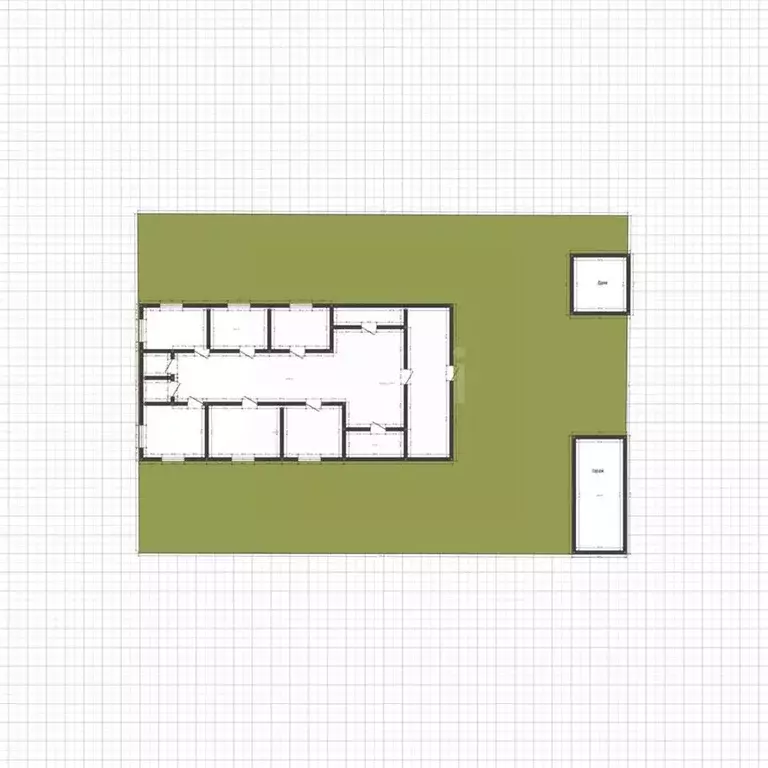 Дом в Иркутская область, Усольский район, Железнодорожное с/пос, пос. ... - Фото 2