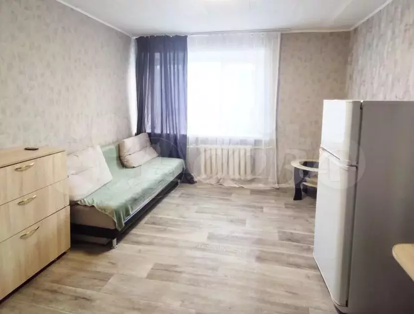 1-к. квартира, 18 м, 4/5 эт. - Фото 1