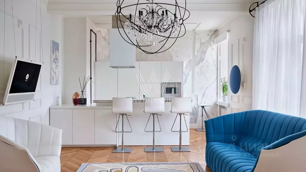 2-к кв. Москва Садовая-Спасская ул., 21/1 (64.0 м) - Фото 1