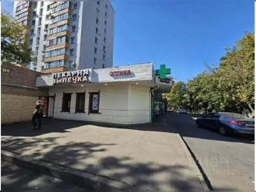 Торговая площадь в Москва Шоссейная ул., 13 (134 м) - Фото 1