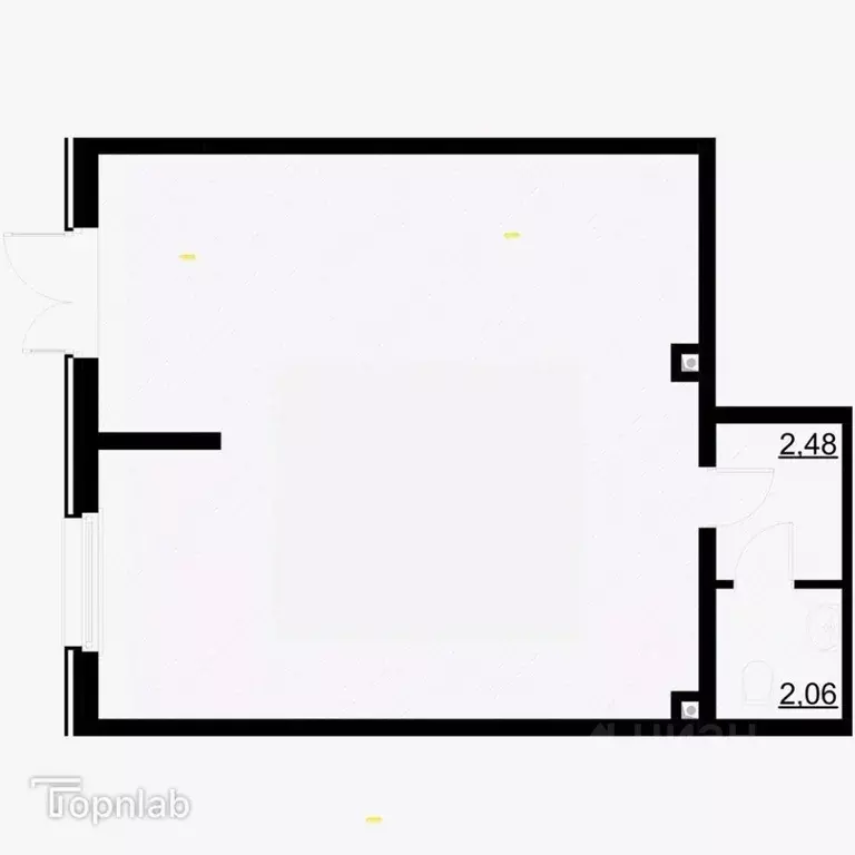 Торговая площадь в Краснодарский край, Краснодар Воронежская ул., 47/Г ... - Фото 2