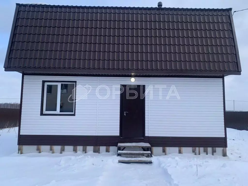 Дом в Тюменская область, Тюмень Зеленый Бор ДНТСН, ул. Элитная (85 м) - Фото 1