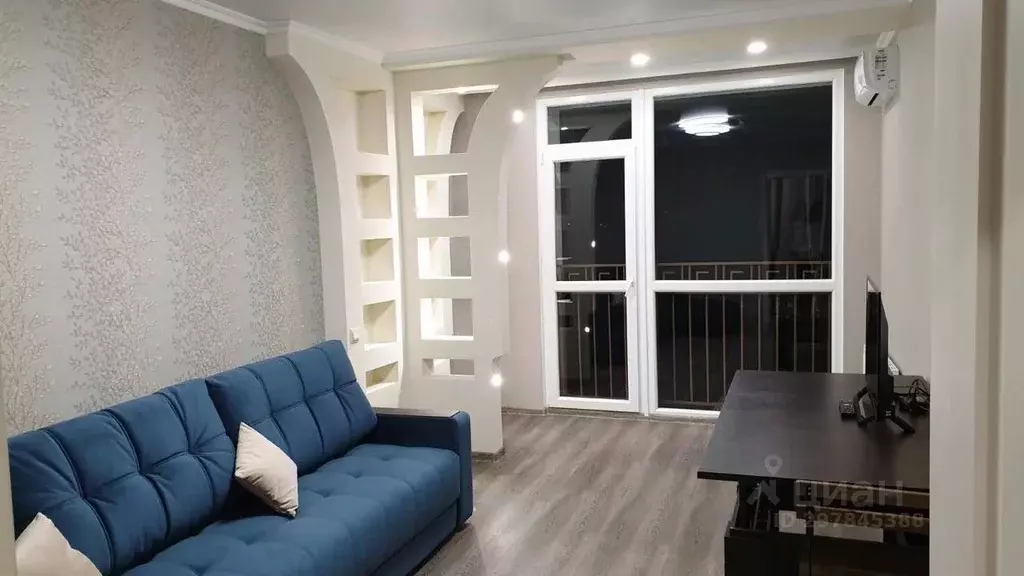 1-к кв. Татарстан, Казань ул. Салиха Батыева, 5 (40.0 м) - Фото 2