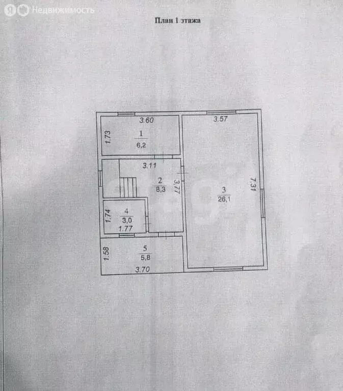 Дом в Лаишевский район, Никольское сельское поселение, село Сапуголи, ... - Фото 0