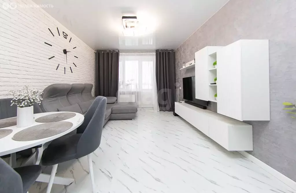 2-комнатная квартира: Томск, Береговая улица, 5 (59.5 м) - Фото 1