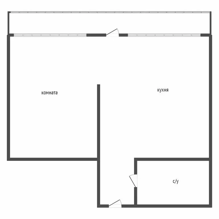 Квартира-студия: Воронеж, Минская улица, 45 (12.9 м) - Фото 0