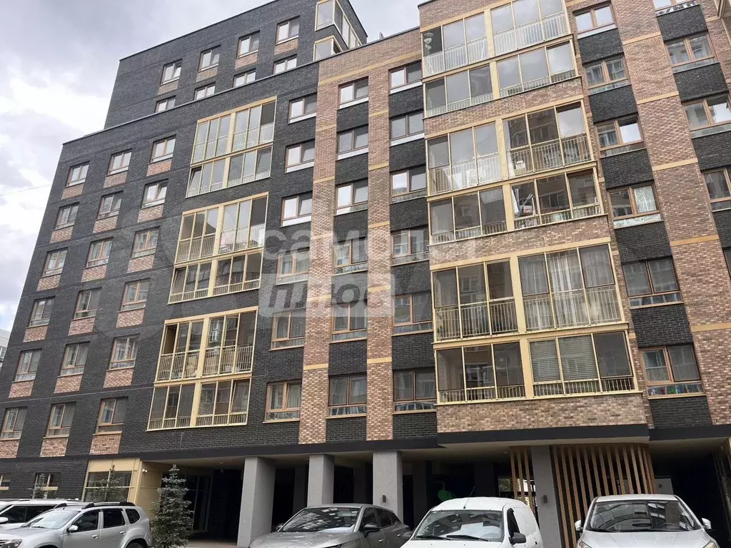 2-к. квартира, 46 м, 9/10 эт. - Фото 1