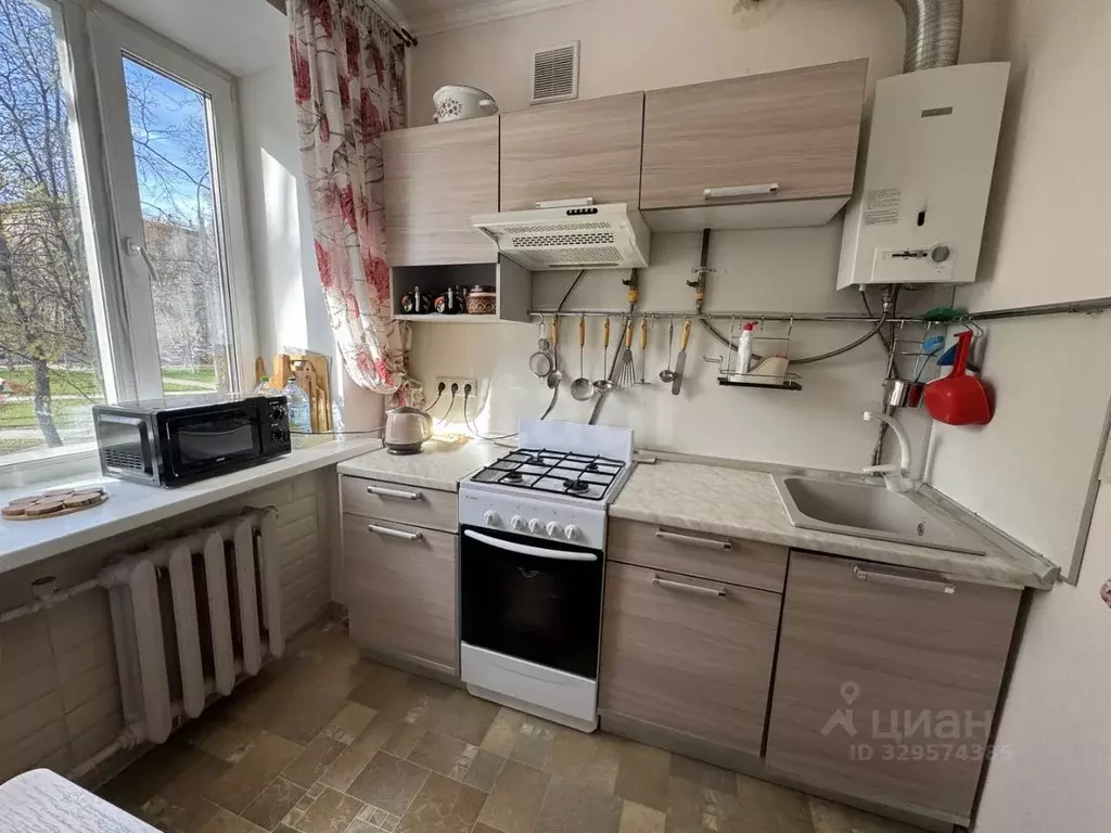 2-к кв. Москва ул. Москворечье, 37К2 (43.6 м) - Фото 1