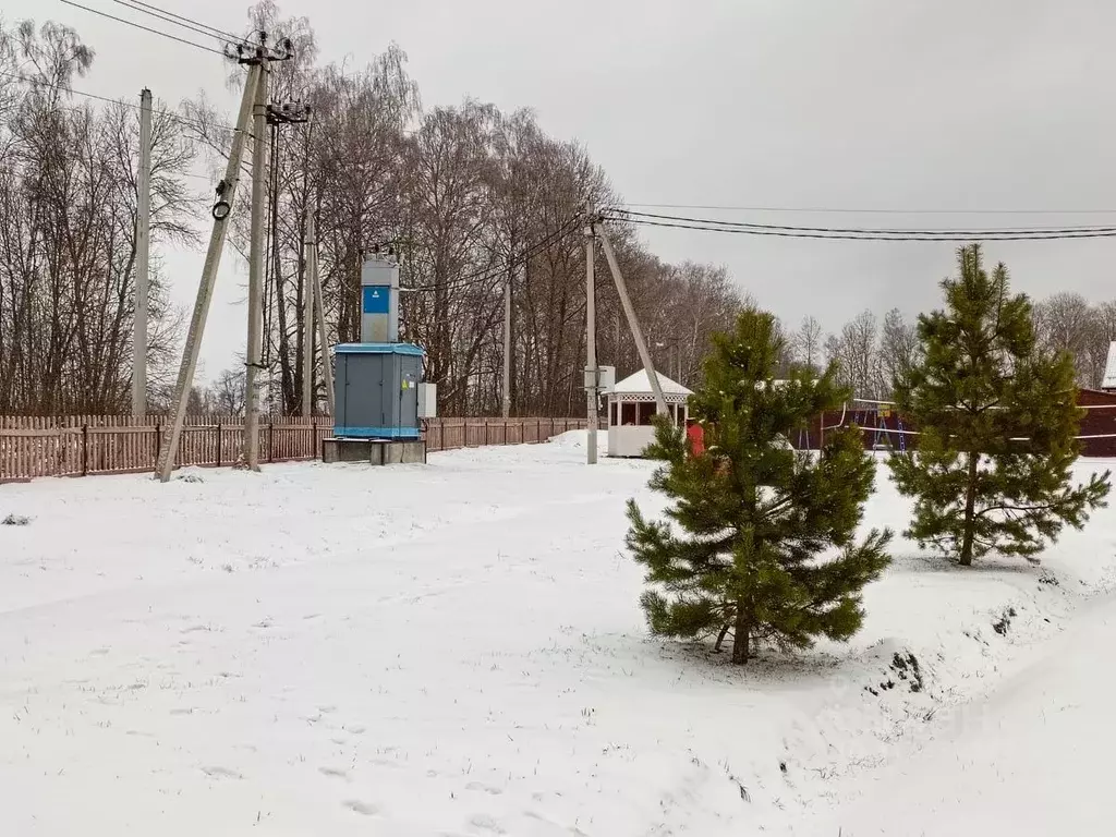 Участок в Тульская область, Заокский район, Демидовское с/пос, ... - Фото 0