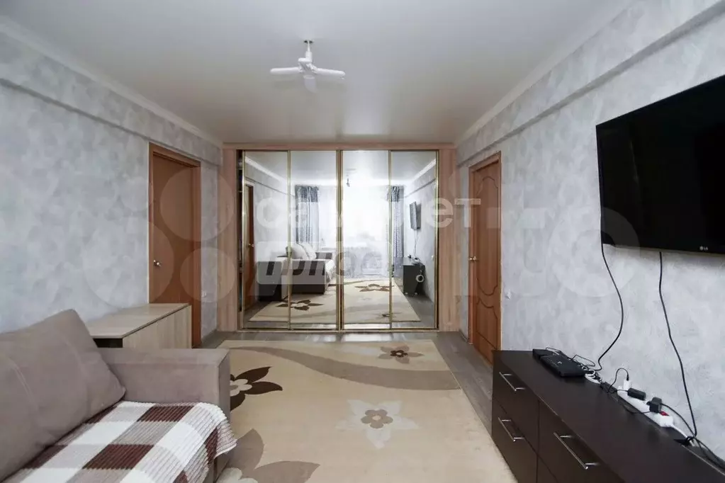 3-к. квартира, 58,4 м, 3/5 эт. - Фото 1