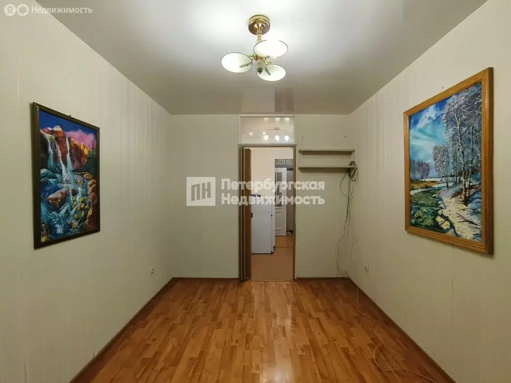 Квартира-студия: Никольское, Октябрьская улица, 16 (20.3 м) - Фото 1