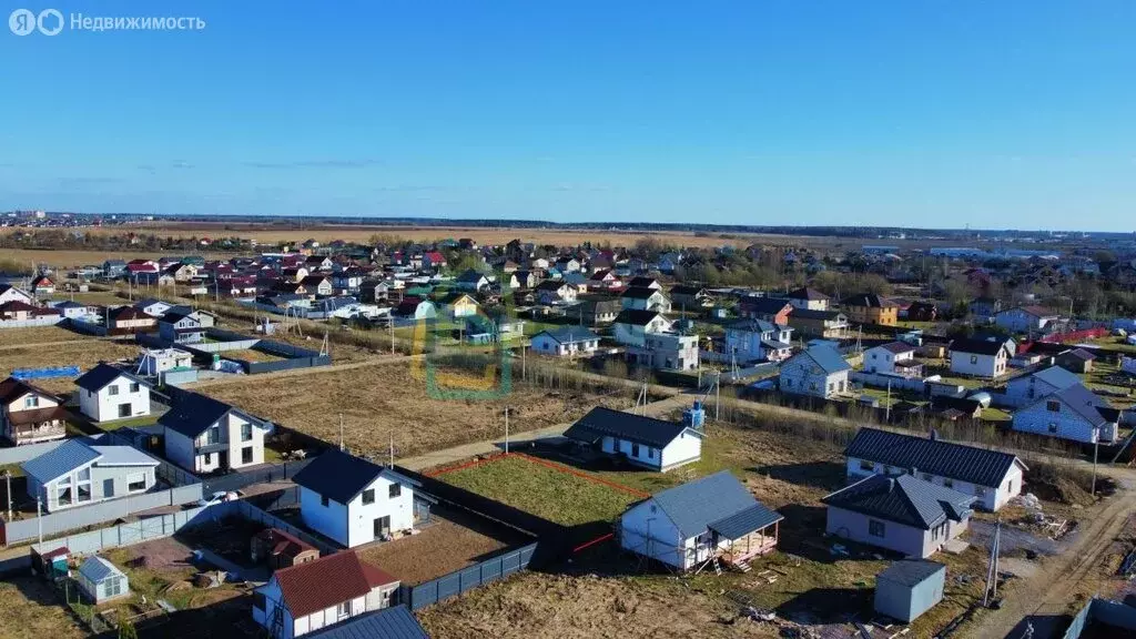Участок в деревня Яльгелево, 15-й Конный проезд (6 м) - Фото 0