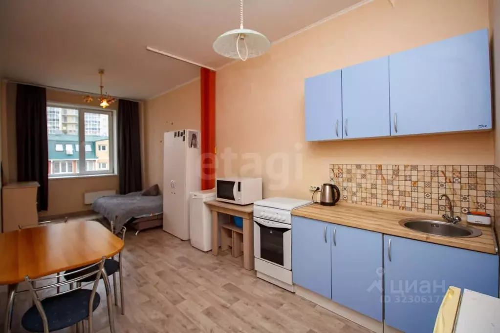 Студия Красноярский край, Красноярск ул. Вильского, 16 (25.5 м) - Фото 1