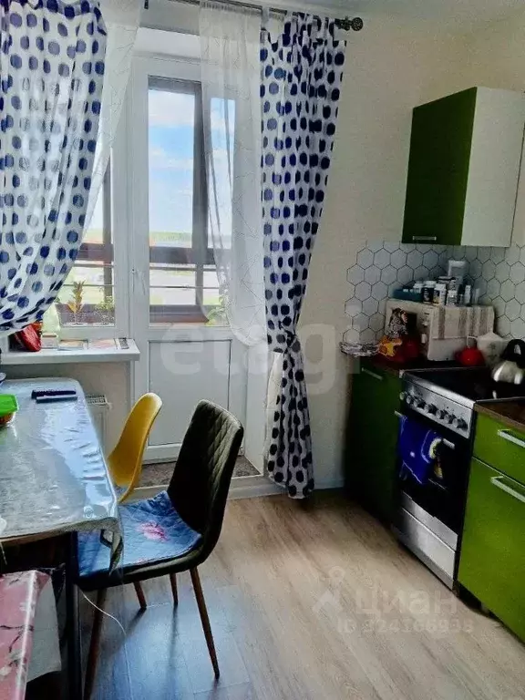 1-к кв. Санкт-Петербург ул. Русановская, 18к6 (32.5 м) - Фото 1