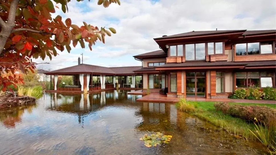 Коттедж в Московская область, Истра муниципальный округ, д. Чесноково, ... - Фото 1