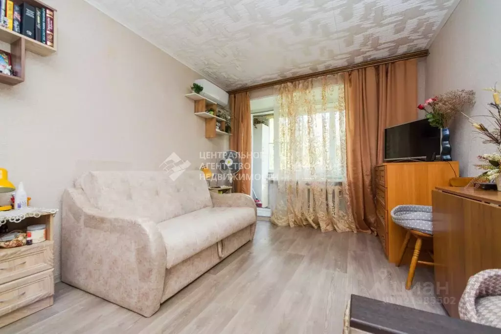 1-к кв. Рязанская область, Рязань Забайкальская ул., 16 (30.2 м) - Фото 2