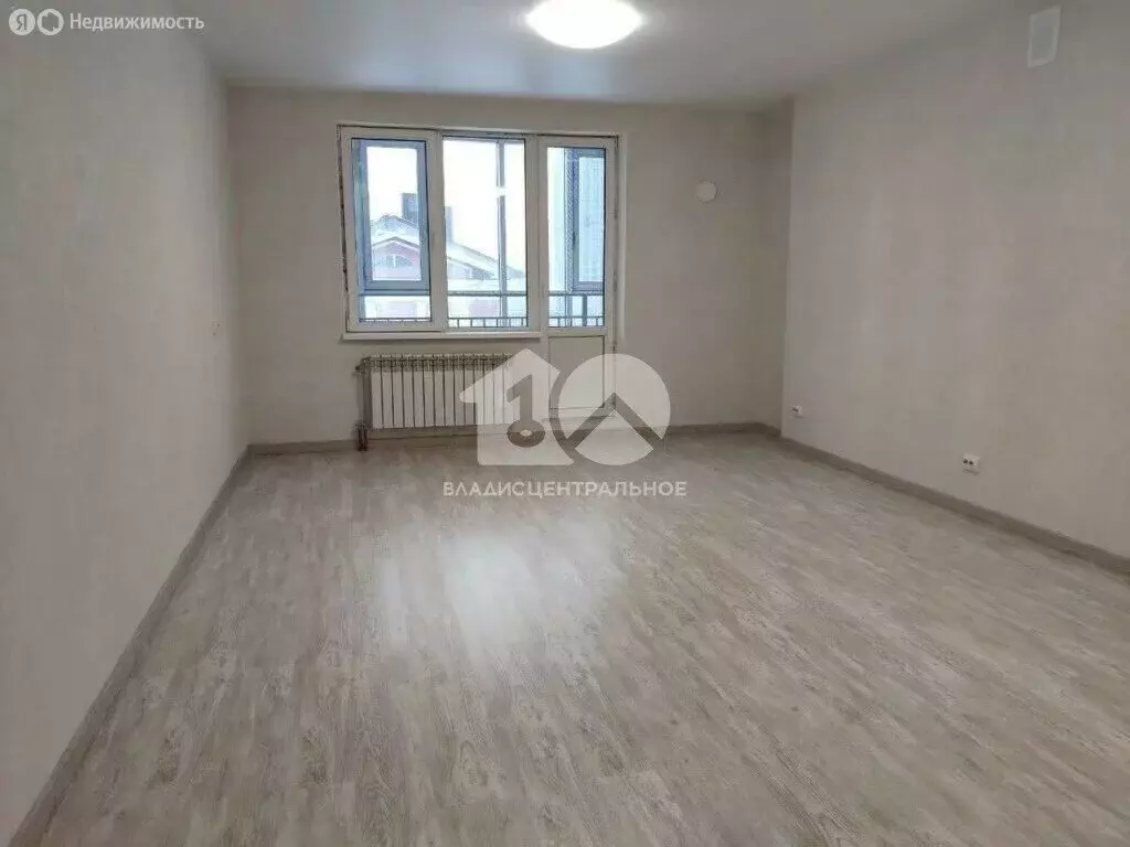 Квартира-студия: Новосибирск, Кавалерийская улица, 3/1 (35 м) - Фото 1