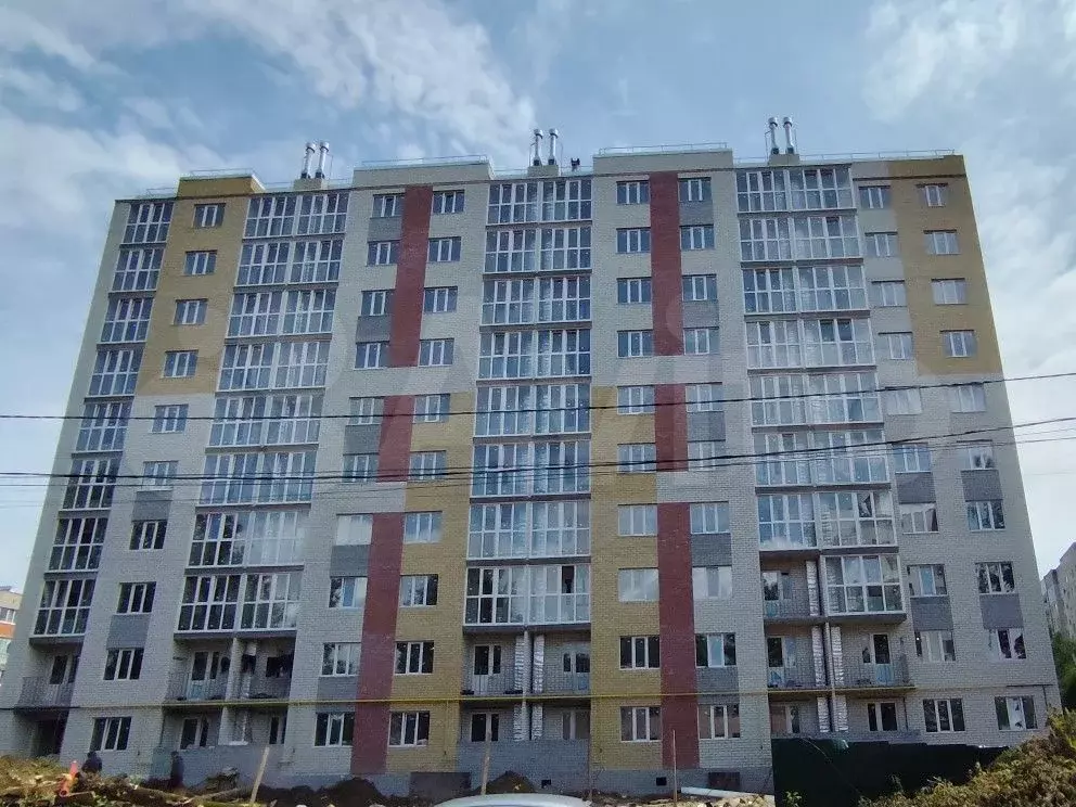 1-к. квартира, 43 м, 1/10 эт. - Фото 0