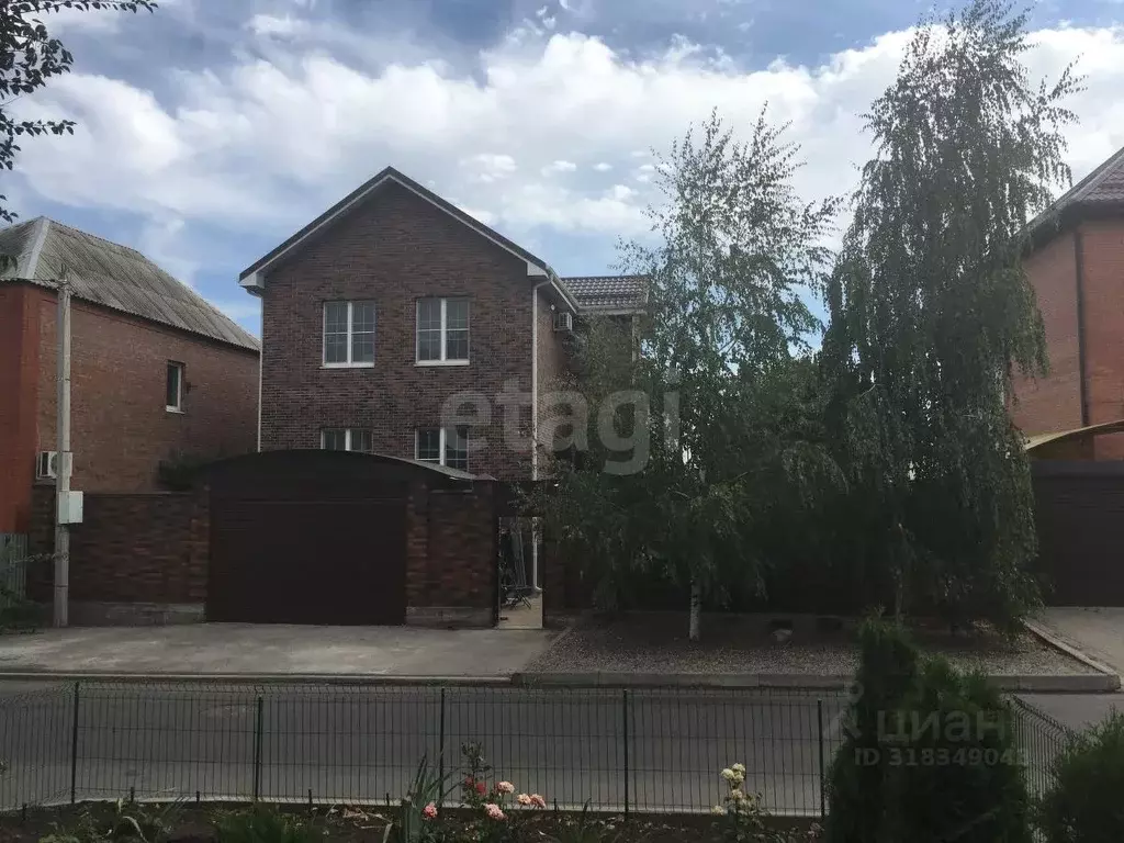 Дом в Ростовская область, Ростов-на-Дону Каменка мкр, ул. Тульская ... - Фото 1