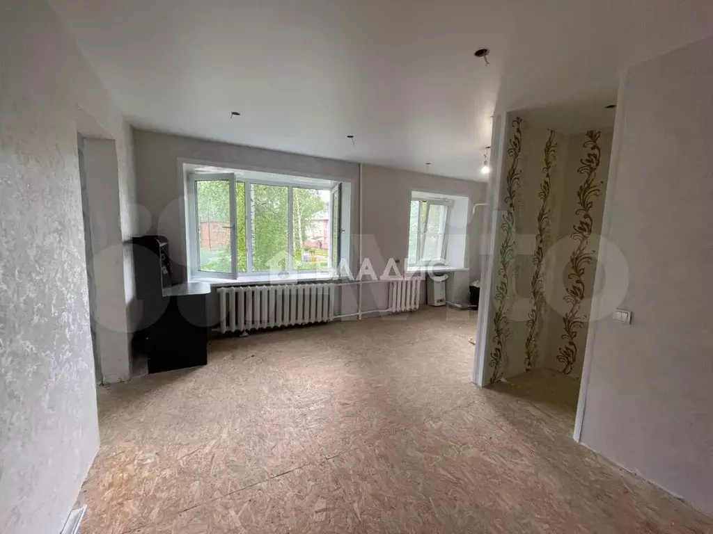 2-к. квартира, 41,8 м, 2/5 эт. - Фото 0