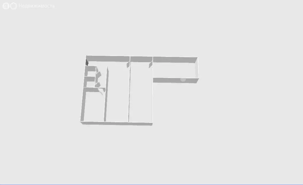 3-комнатная квартира: Долинск, Сахалинская улица, 6А (69.7 м) - Фото 2