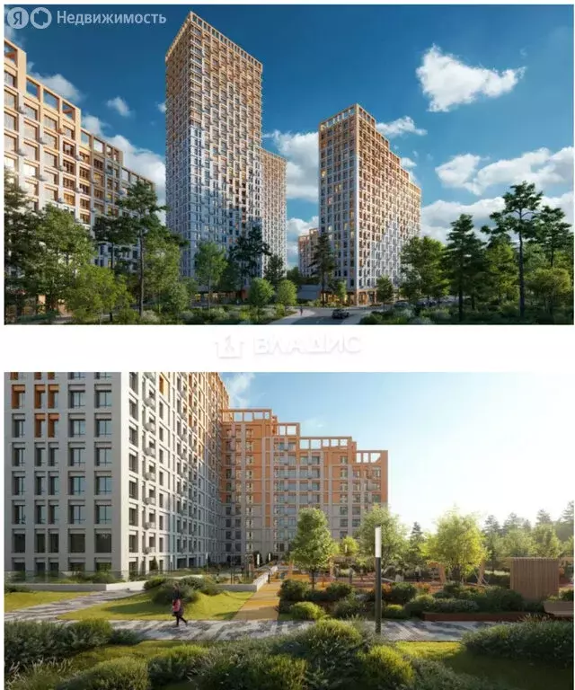 2-комнатная квартира: Уфа, жилой район Зелёная Роща, жилой комплекс ... - Фото 1