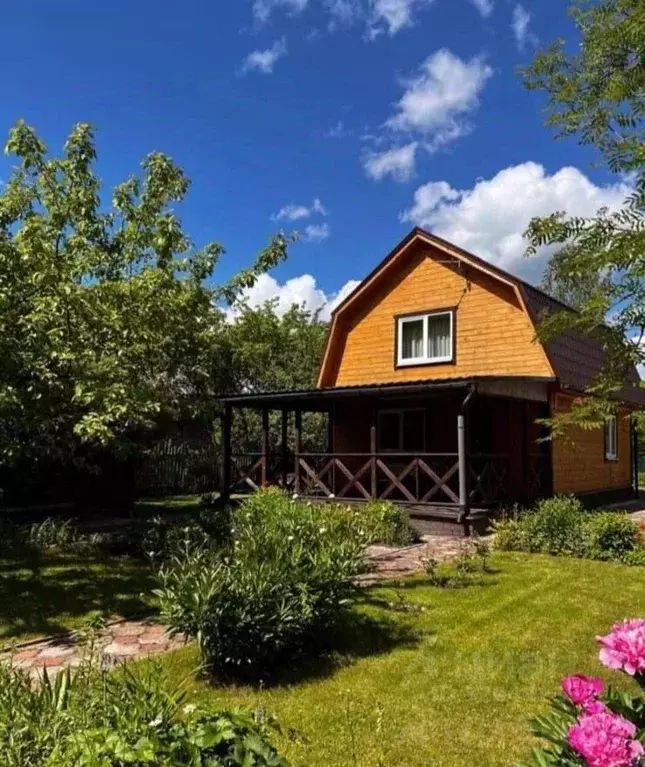 Дом в Ленинградская область, Лужский район, Мшинское с/пос, Мшинская ... - Фото 2