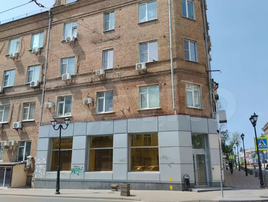 Торгово-офисное угловое помещение в Центре 130 м - Фото 1