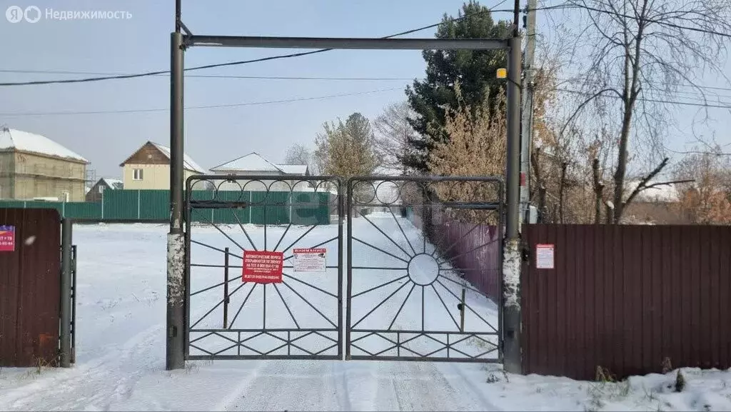 Участок в Новосибирск, СТ Мир-2, 3-я улица (3.5 м) - Фото 2